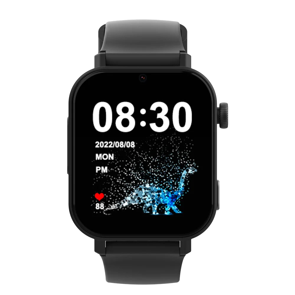 Wonlex KT36 4G Kids Smart Watch GPS WiFi Tracker – SOS Alert Video Call Google Play for Children 2025 - I YAN