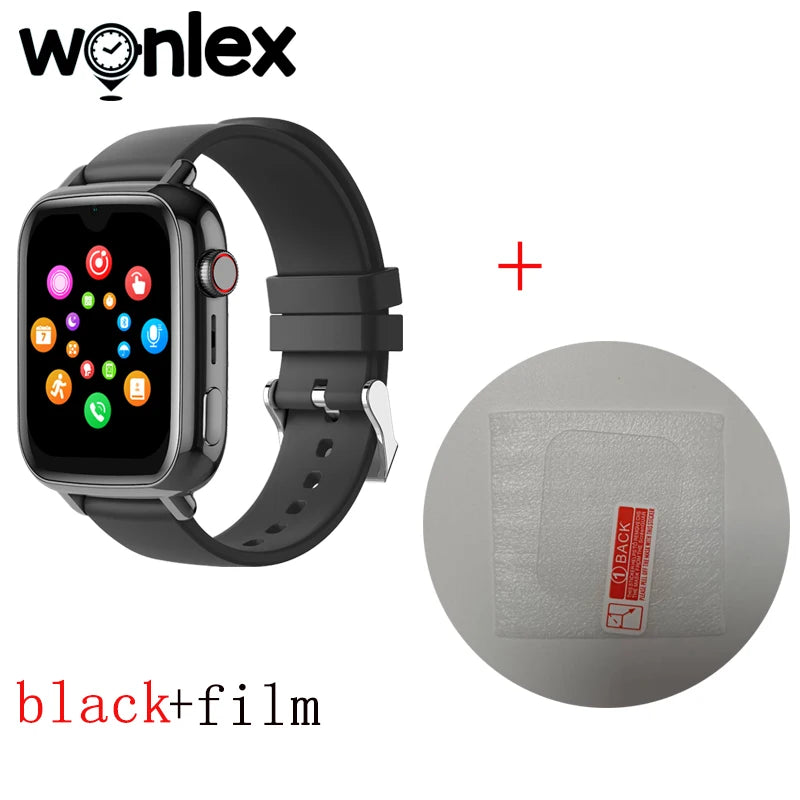 Wonlex 4G Watch Kids GPS WiFi Location KT34 Video Call SOS Alert Tracker Monitor Google Store Game Children's smart watch 2025