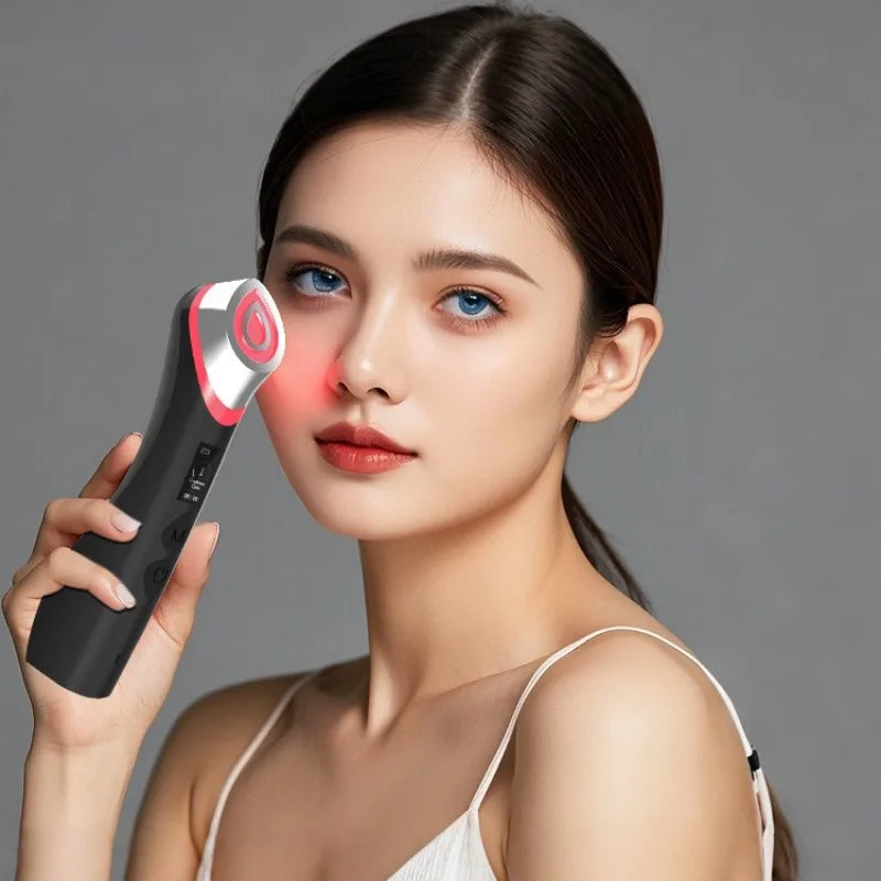 Microcurrent Beauty Devices Womens Skin Beauty Equipment Physiotherapy Face Massager Portable Professional Facial Machines