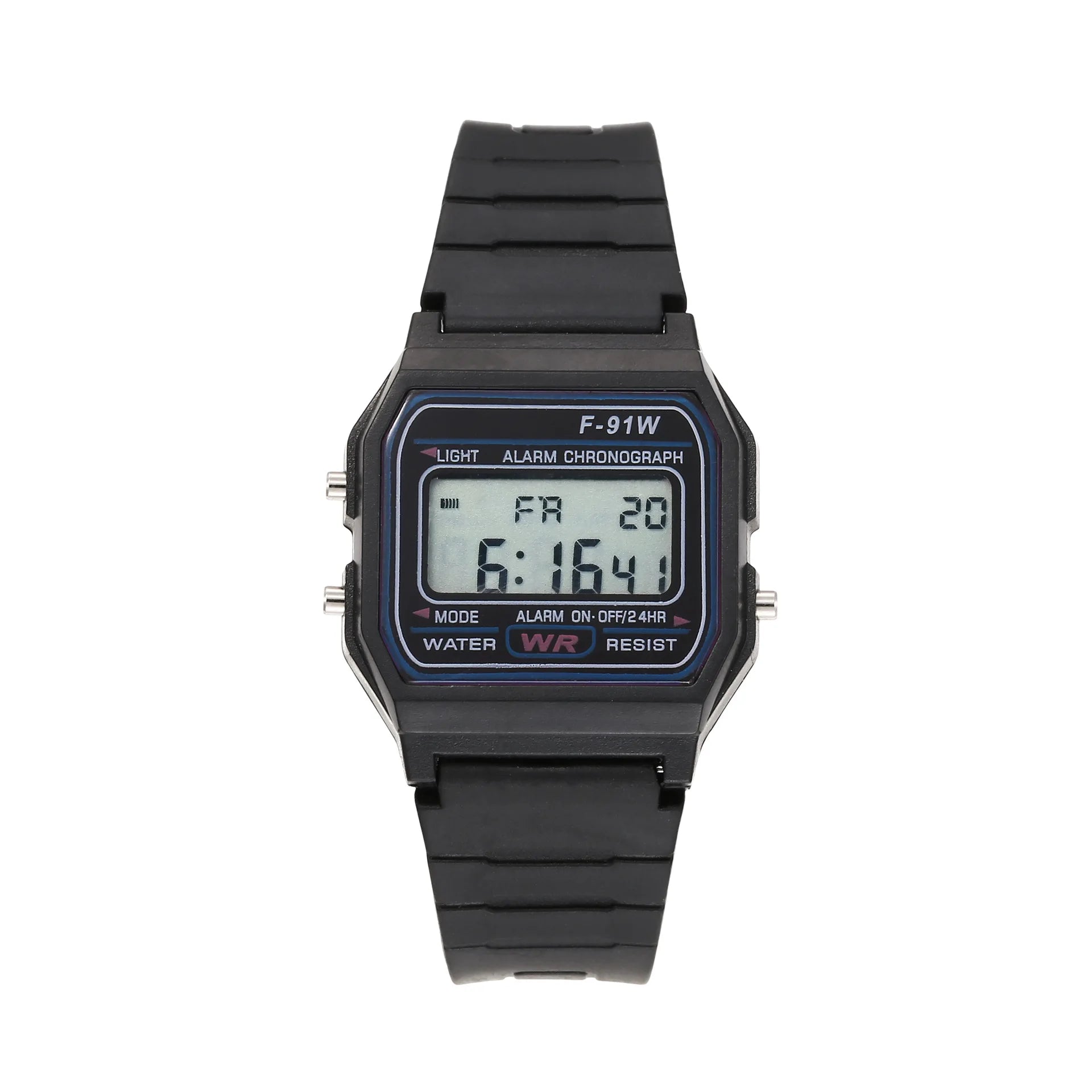 Fashion Luxury Children's Watch Rubber Sport LED Electronic – Multifunction Waterproof Digital Watch for Kids - I YAN