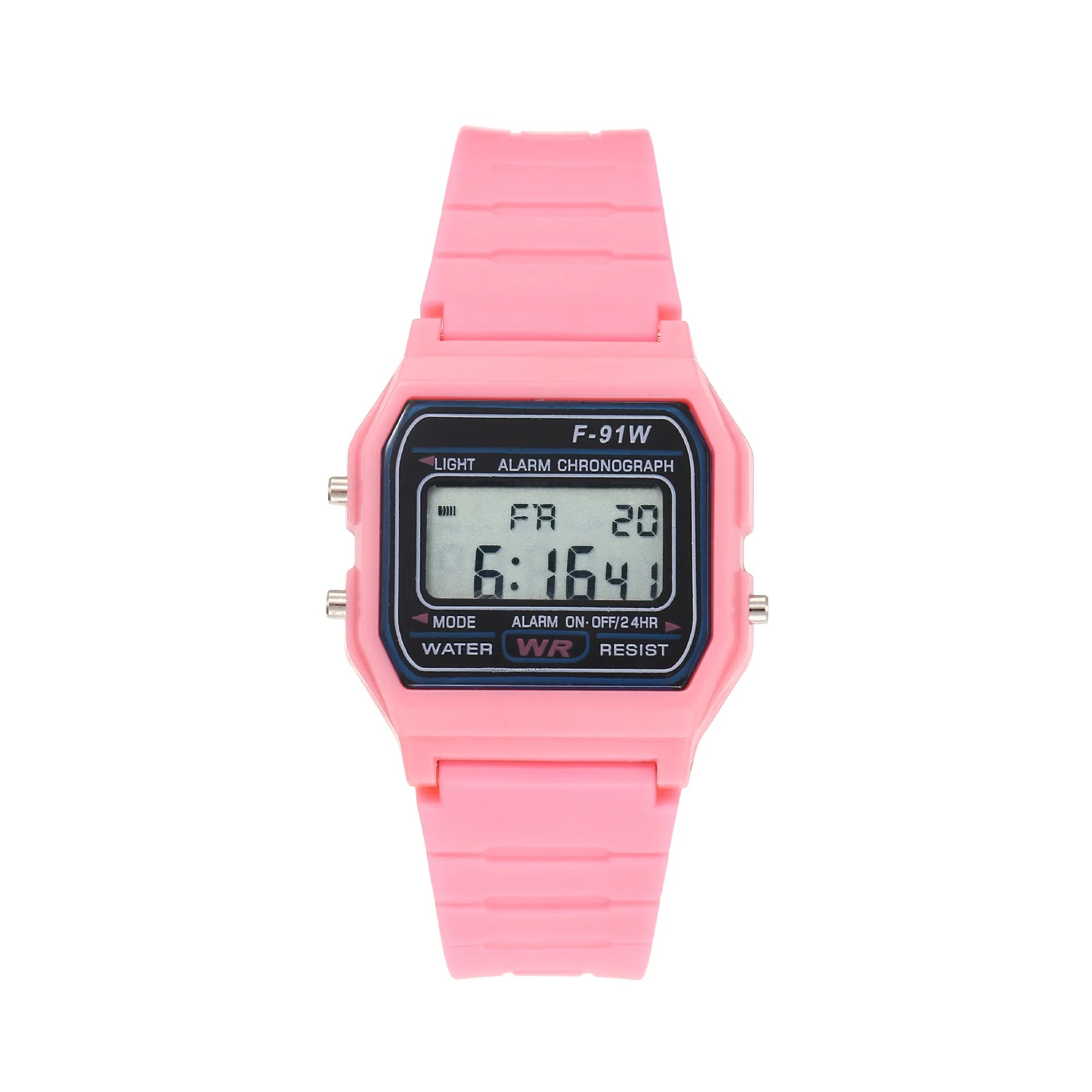 Fashion Luxury Children's Watch Rubber Sport LED Electronic – Multifunction Waterproof Digital Watch for Kids - I YAN