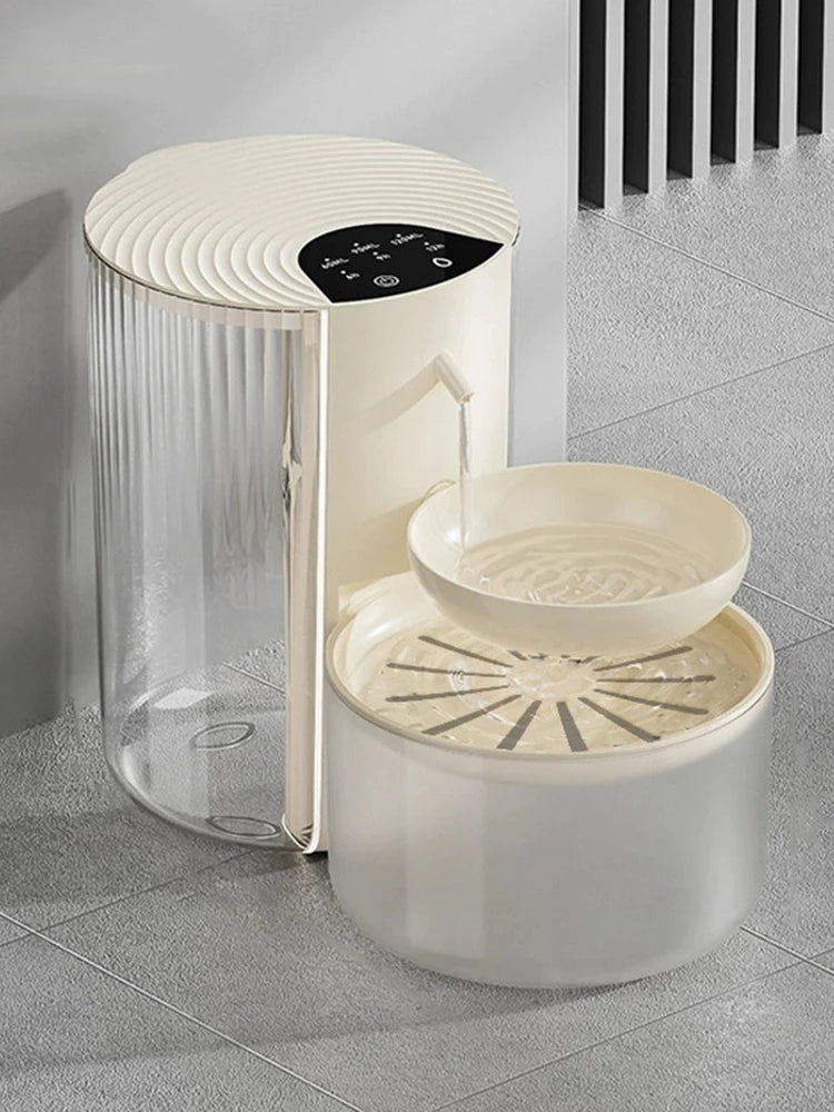 Pet Intelligent Water Dispenser, Clean And Dirty Separation, Dumping Type, Automatic Water Dispenser For Cats, Large Capacity