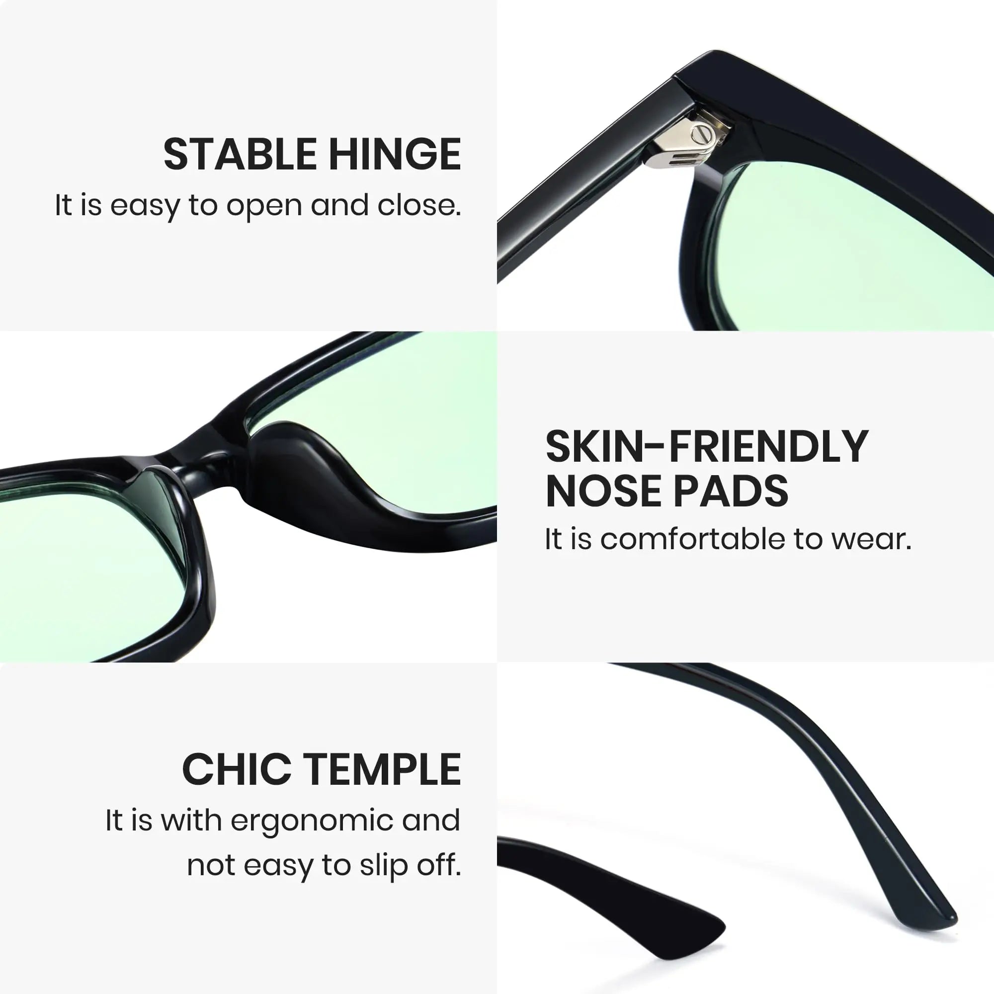 Anti Blue Light Glasses with Red Tinted Lenses Better Sleep Men Women Anti Eye Strain Protection for Computer Screens and Gaming