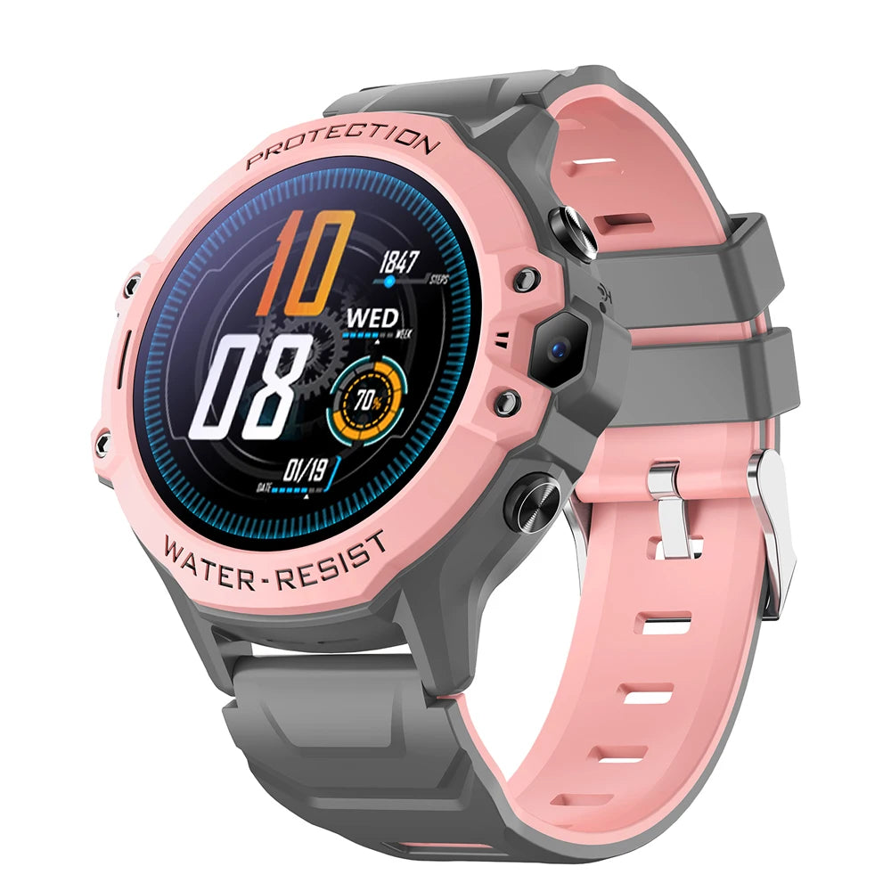 VALDUS 2025 New VK55 4G Children Smartwatch SOS Emergency Call GPS Electronic Fence 0.3 Mpix Camera SIM Card Children Smartwatch