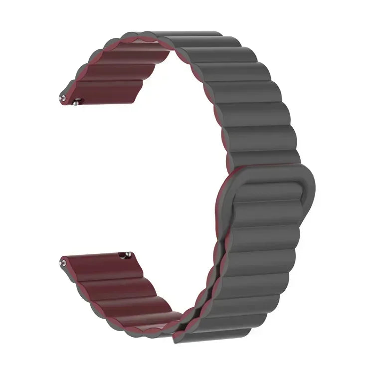 Magnetic Loop band For Amazfit GTS4/2/3/3pro/GTS2 Mini/GTR 4 42mm/47mm/GTR2/2e/stratos 20mm 22mm belt bracelet Amazfit bip strap