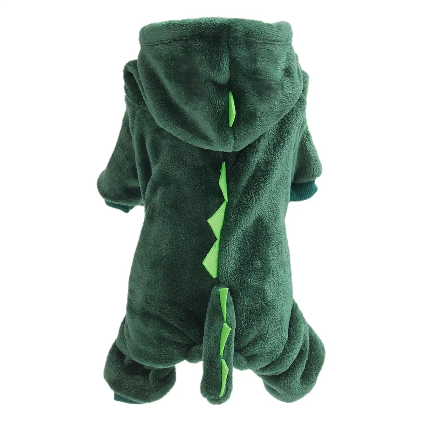 2026 Dinosaur Cat Clothes Dog Pet Dinosaur Cosplay Hoodies Soft Halloween Dog Costume Pet Clothes For Small Medium Dog Cat Puppy