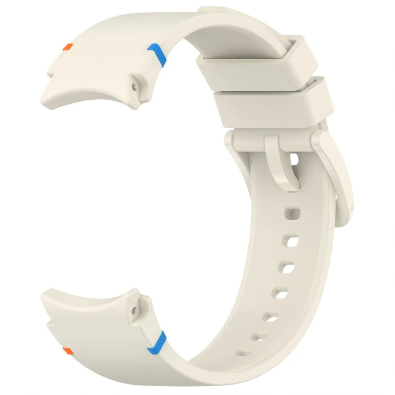 Original Band for Samsung Galaxy watch 7/FE/5 Pro/6/4 classic 44mm 40mm Silicone sport belt bracelet correa Galaxy watch 7 Strap