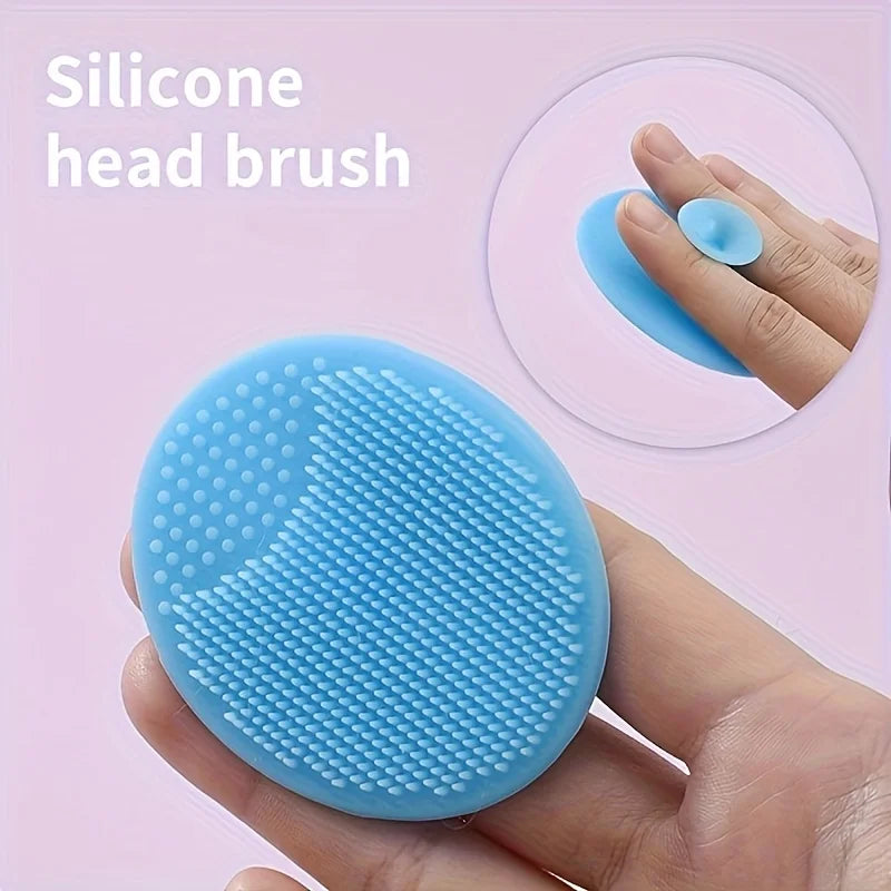 I YAN 14-piece healthcare kit with portable case, includes nail clippers, comb, brushes, ear spoon, and grooming accessories.
