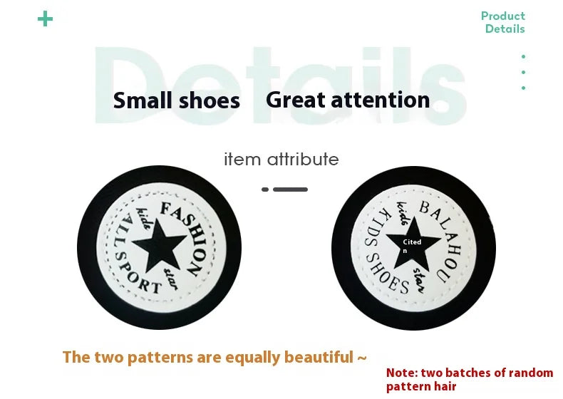 Children's High-Top Canvas Shoes Soft Bottom Comfortable Non-slip Casual Shoes Summer Simple Solid Color Lace-Up Canvas Shoes