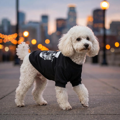 Halloween Dog Sweatshirt Pet Clothes Black Small Medium Dogs Cats Outfits Halloween Party Costume Holiday Dog Shirts Pet Apparel