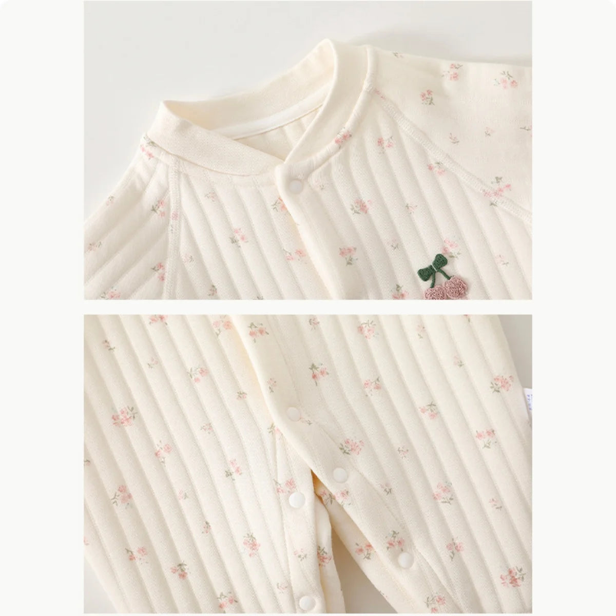 2026 New Cotton Newborn Baby Romper Infant Comfortable One Piece Jumpsuit Full Printed Baby Onesie Bodysuit Breathable Outfit