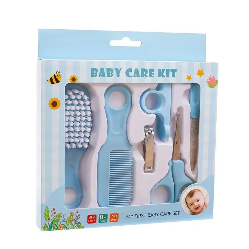 Baby Care Kit 6-Piece Set – Newborn Grooming & Healthcare Gift - I YAN