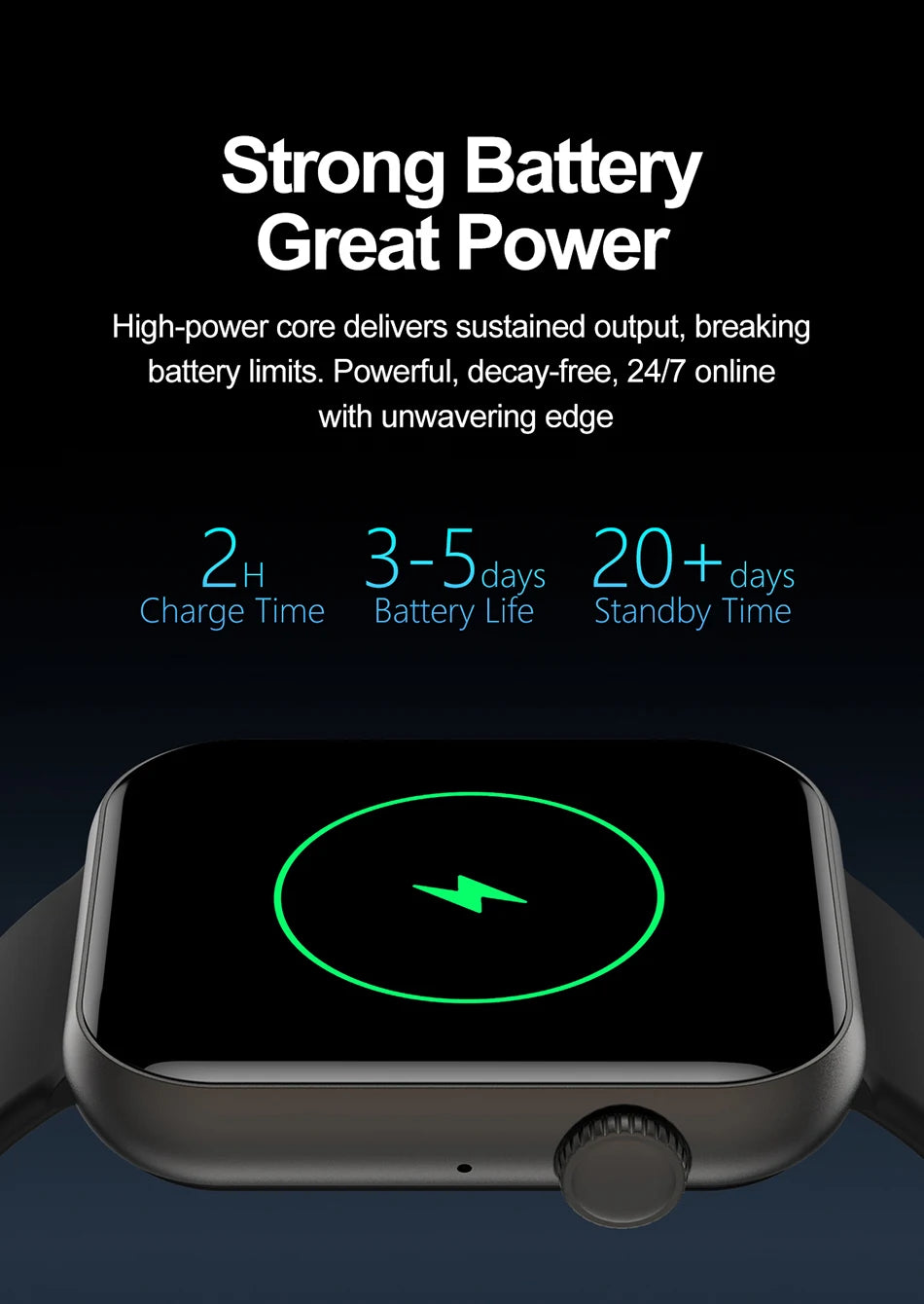 New Smart Watch Full Touch Screen Bluetooth Call AI Voice Heart Rate Waterproof Watches Sports Bracelet Smartwatch Women
