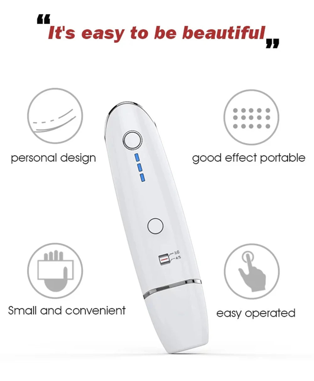 Mini Hifu Ultrasonic RF Facial Massager Lifting Wrinkle Removal Line V-Shape Anti-Aging Skin Tightening Face Care Beauty Device