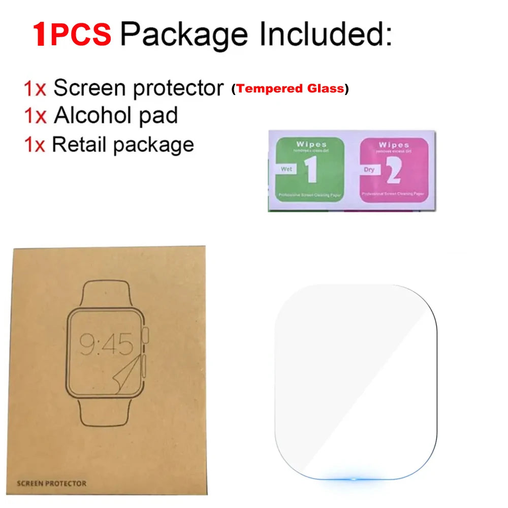 Tempered Glass Protector For Xiaomi Redmi Watch 5 Active/Lite  Accessories Screen Protector For Redmi Watch 4