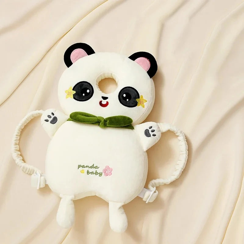I YAN AIBEDILA baby head protector pillow backpack with safety cushion for newborns and toddlers learning to walk.