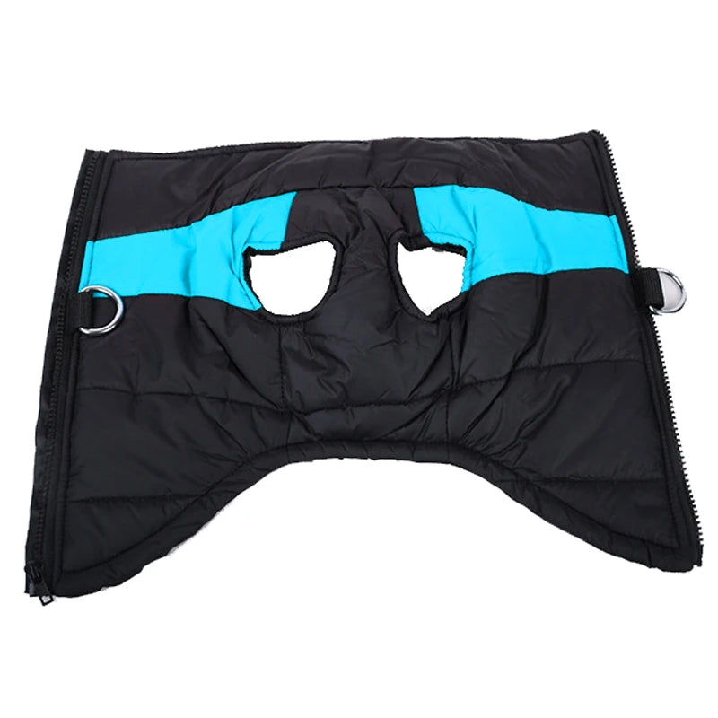 Waterproof Winter Dog Coat – Warm Vest Jacket for Small to Large Dogs