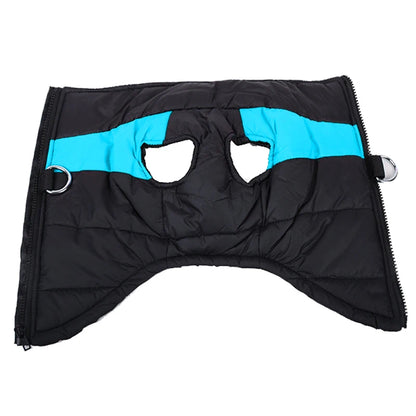 Waterproof Winter Dog Coat – Warm Vest Jacket for Small to Large Dogs