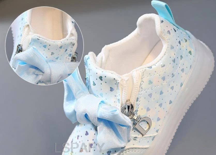 Hot Kpop Demon Hunter Children Led Shoes Boys Girls Lighted Sneakers Glowing Shoes Kid Sneakers With Luminous Sole Running Shoes