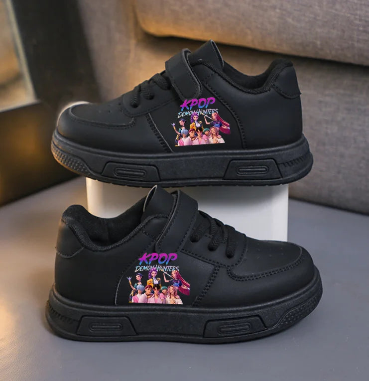 Kpop Demon Hunters kids Children Shoes Student Casual Sneakers boys Running Fashion girls Shoes