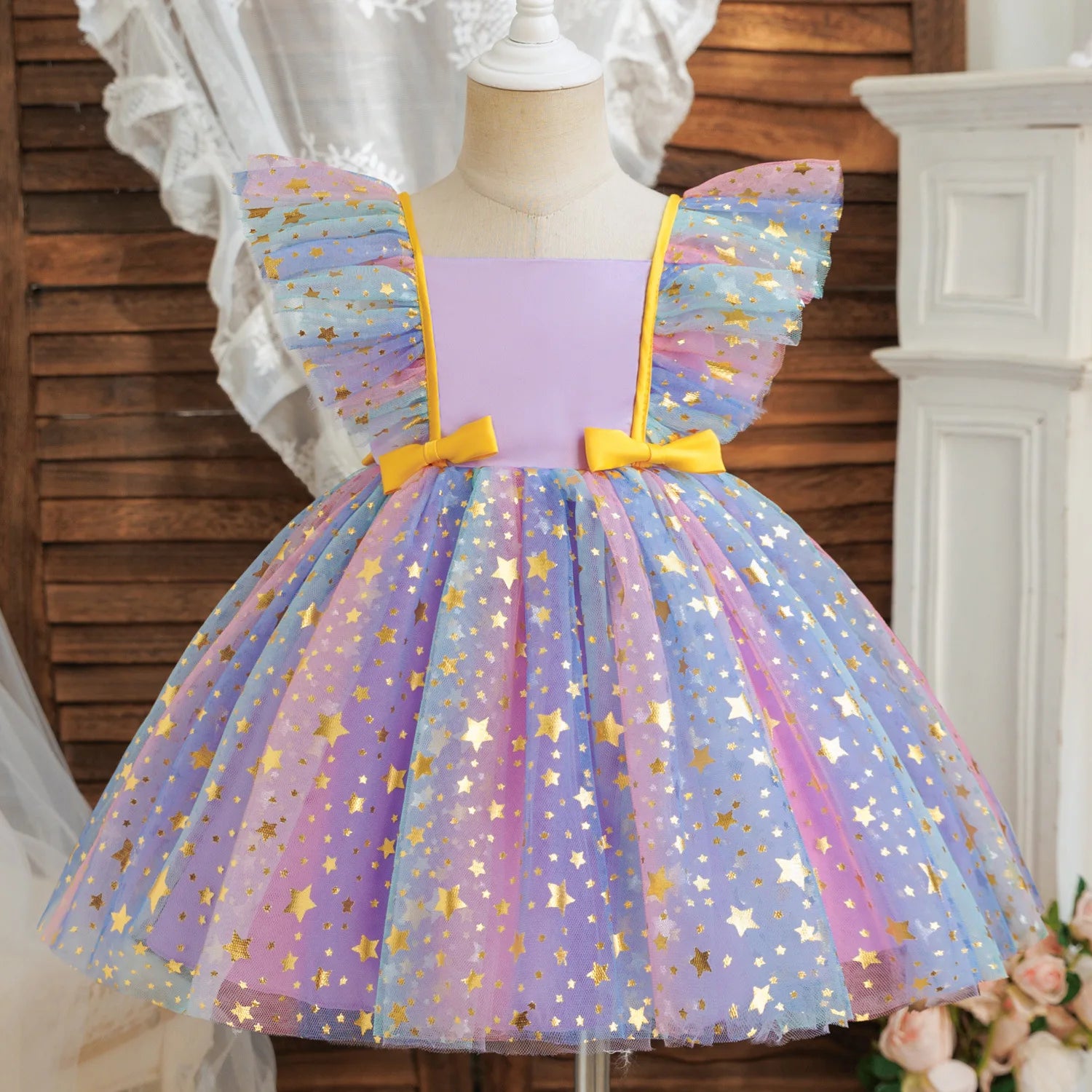 K-Pop Hunters Zoey Mira Rumi Baby Prinsess Dress Girls Birthday Party Dresses Kids Children Sleeveless Tulle Tutu Clothings 1-5Y