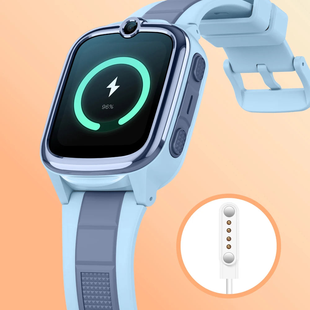 VALDUS 2025 New VK59 4G Kids Watch HD Video Call SOS 0.3 Mpix Camera SIM Card WIFI GPS Positioning Children Smartwatch Boys Gift