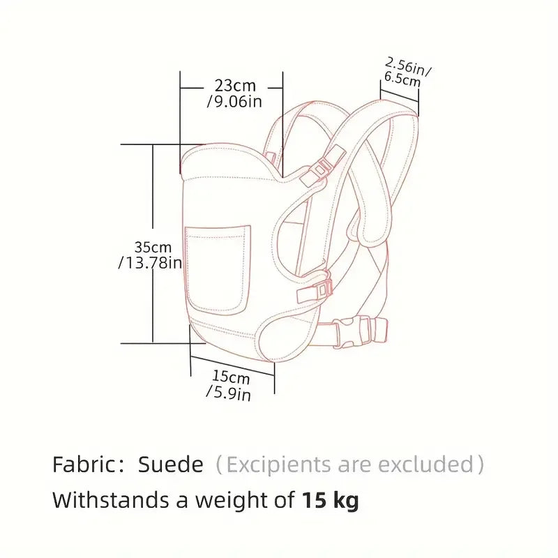 Baby Carrier Sling Versatile All Seasons – 4 Carrying Methods Front & Back for Infants & Toddlers - I YAN