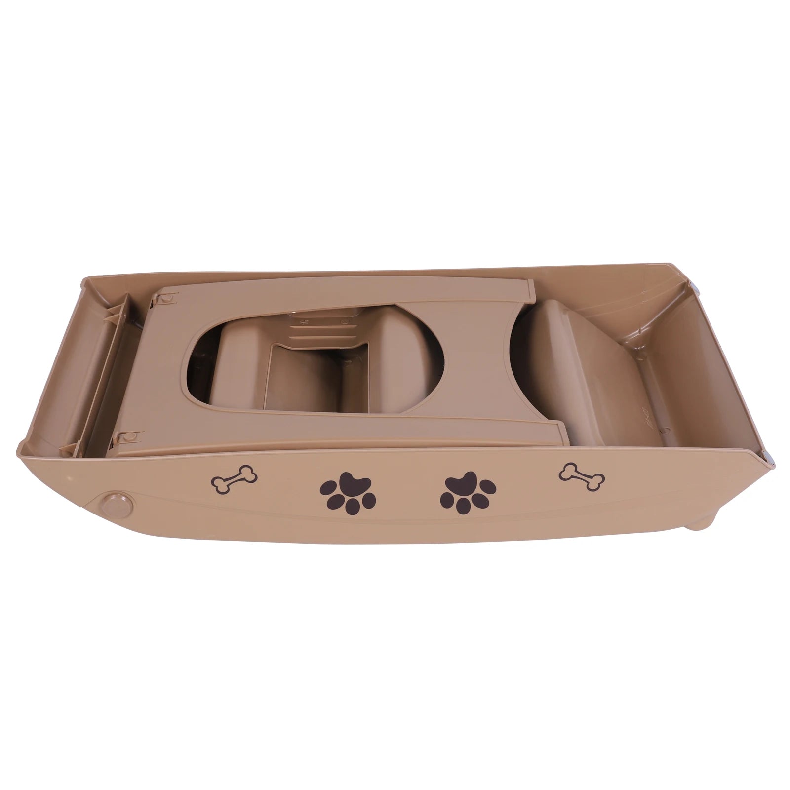 4-Step Pet Dog Stairs Folding Cat and Dog Steps Non-Slip Dog Stairs Ramp Sofa Ladder Pet Furniture for High Bed Chair Couch Sofa
