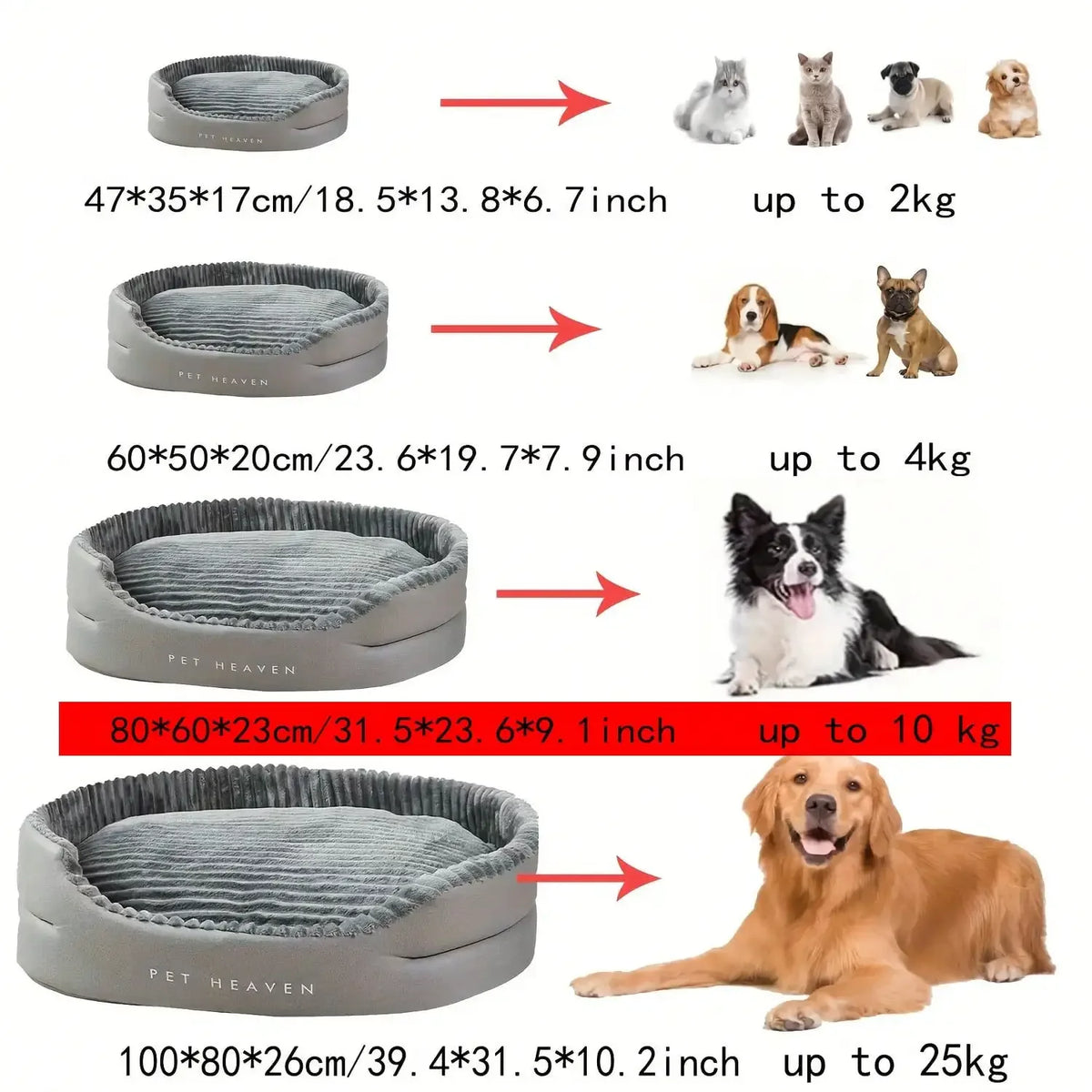 Soft, machine-washable all-season plush pet bed by I YAN with a warm mat, suitable for dogs and cats.