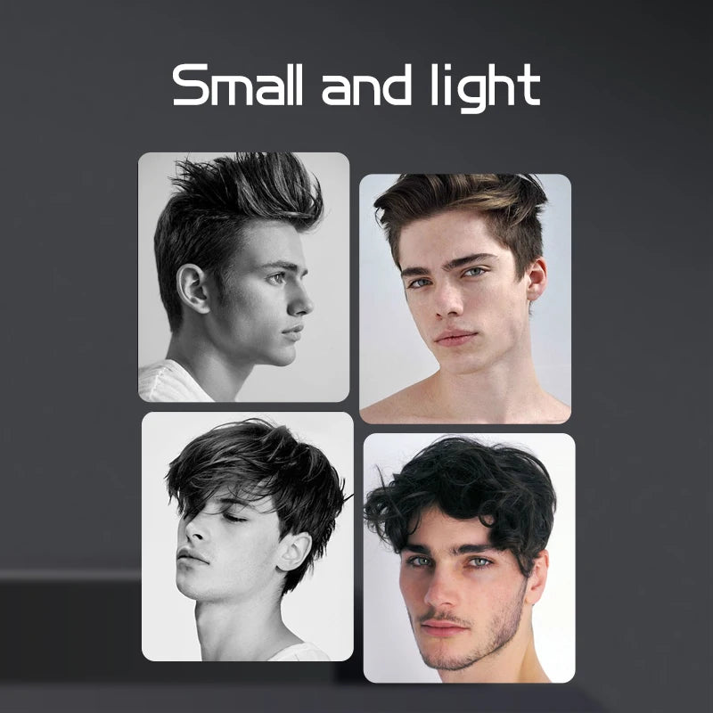 VGR 6-in-1 Multi functional Hair Trimming Set Men's Hair Clipper Shaver Ear and Nose Hair Private Hair Removal Device V-096