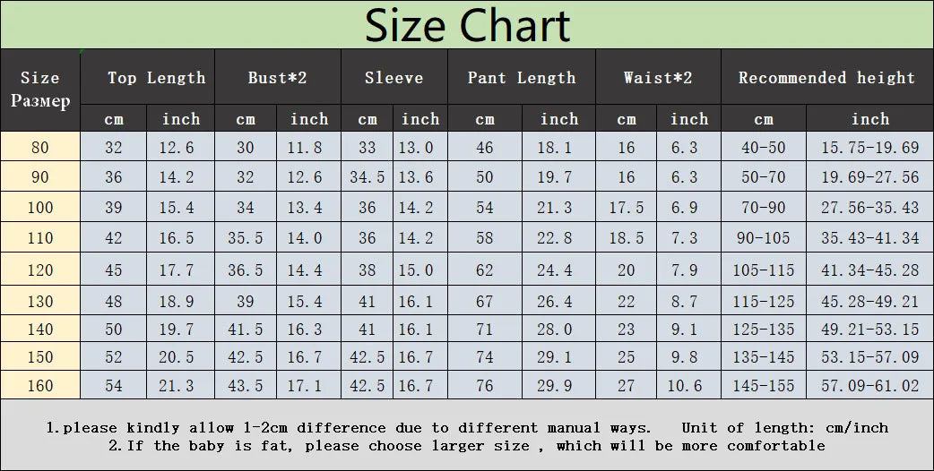 Children's Spring Autumn Clothing Sets Boys Long Sleeved Sweatshirt and Sweatpant Two Piece Suit Kids Tracksuit Gift