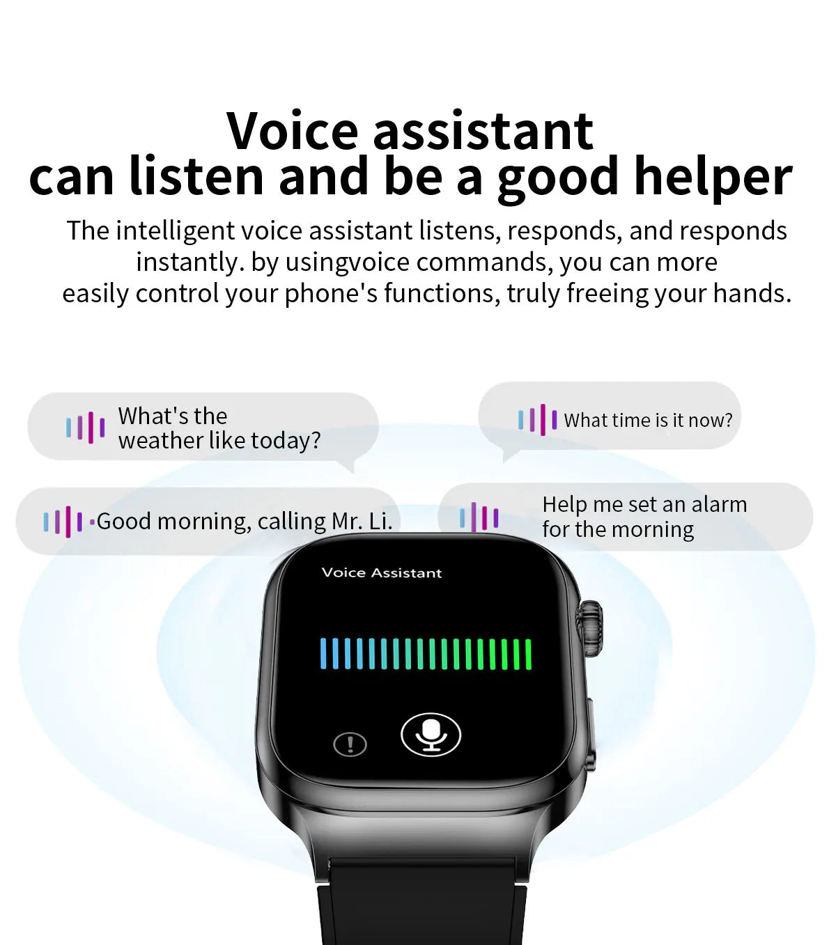 2025 New Precision detection ECG+PPG Uric acid Blood Fat SmartWatch Men Blood Pressure Blood oxygen Voice Call Health Smartwatch