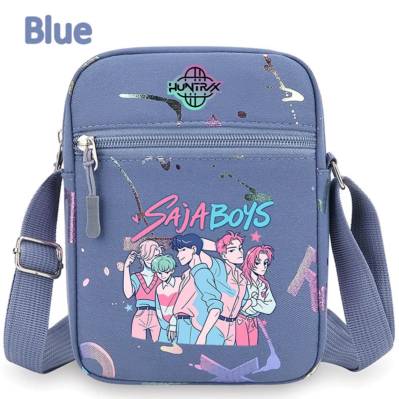 New⭐️KPOP Demon Hunters Crossbody Phone Bag Single Shoulder Pouch Coin Wallet Purse Warriors Handbag Fans Gril Gifts