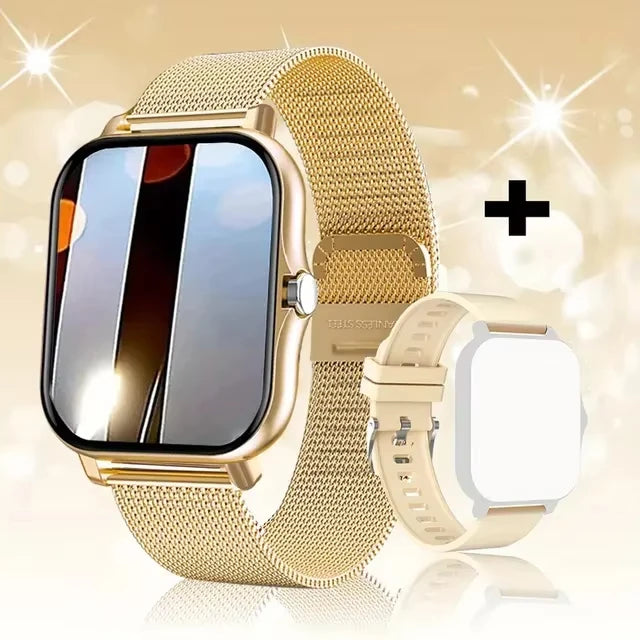KESHUYOU  Smart Watch Bluetooth Talking Blood Oxygen/Blood Pressure Monitor Smart Watch for Women Men Holiday Gift