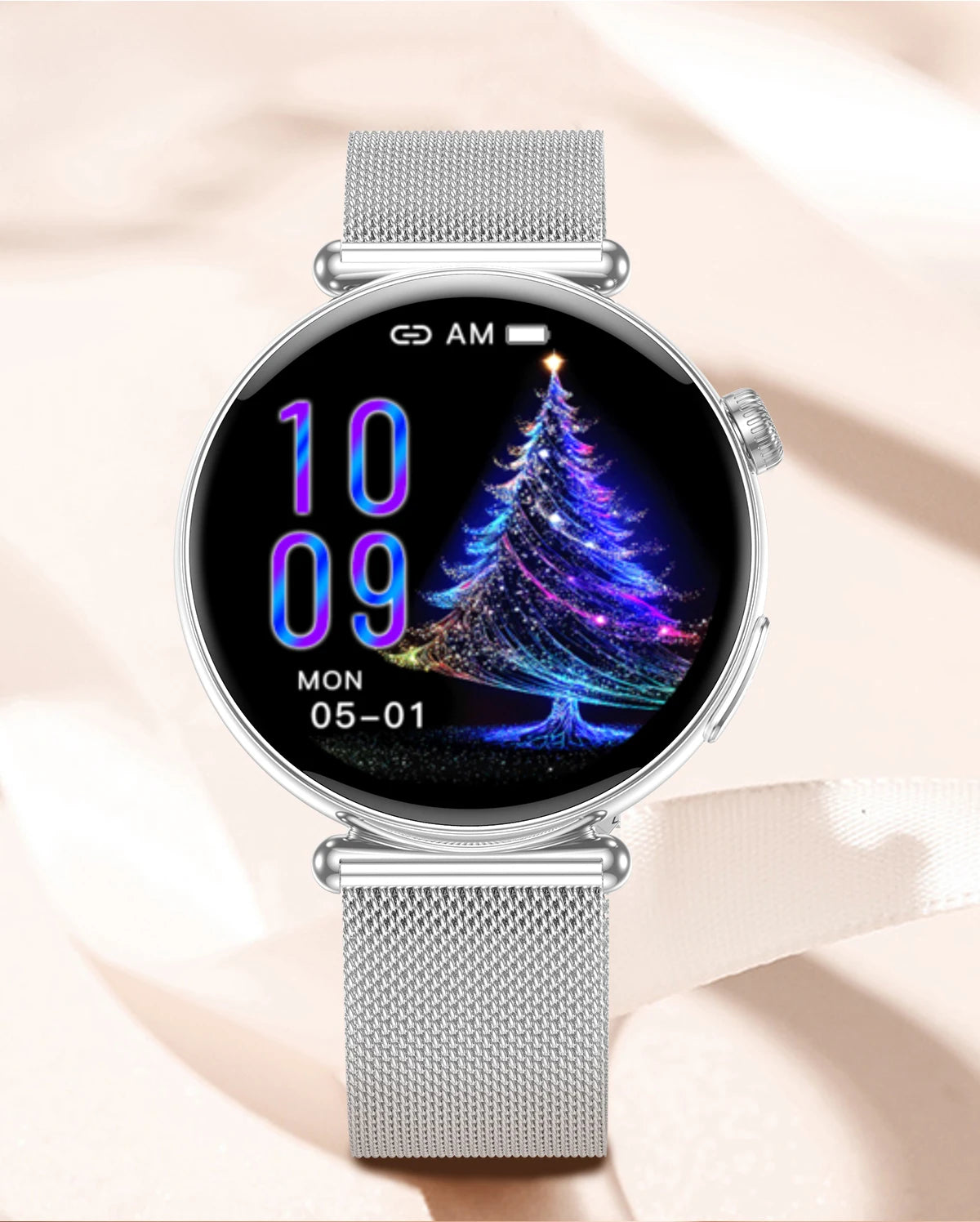 2026 New Women AI Smart Diagnosis Smart Watch HRV+ECG Uric Acid Blood Oxygen Health Monitor IP68 Waterproof Sports Smartwatches