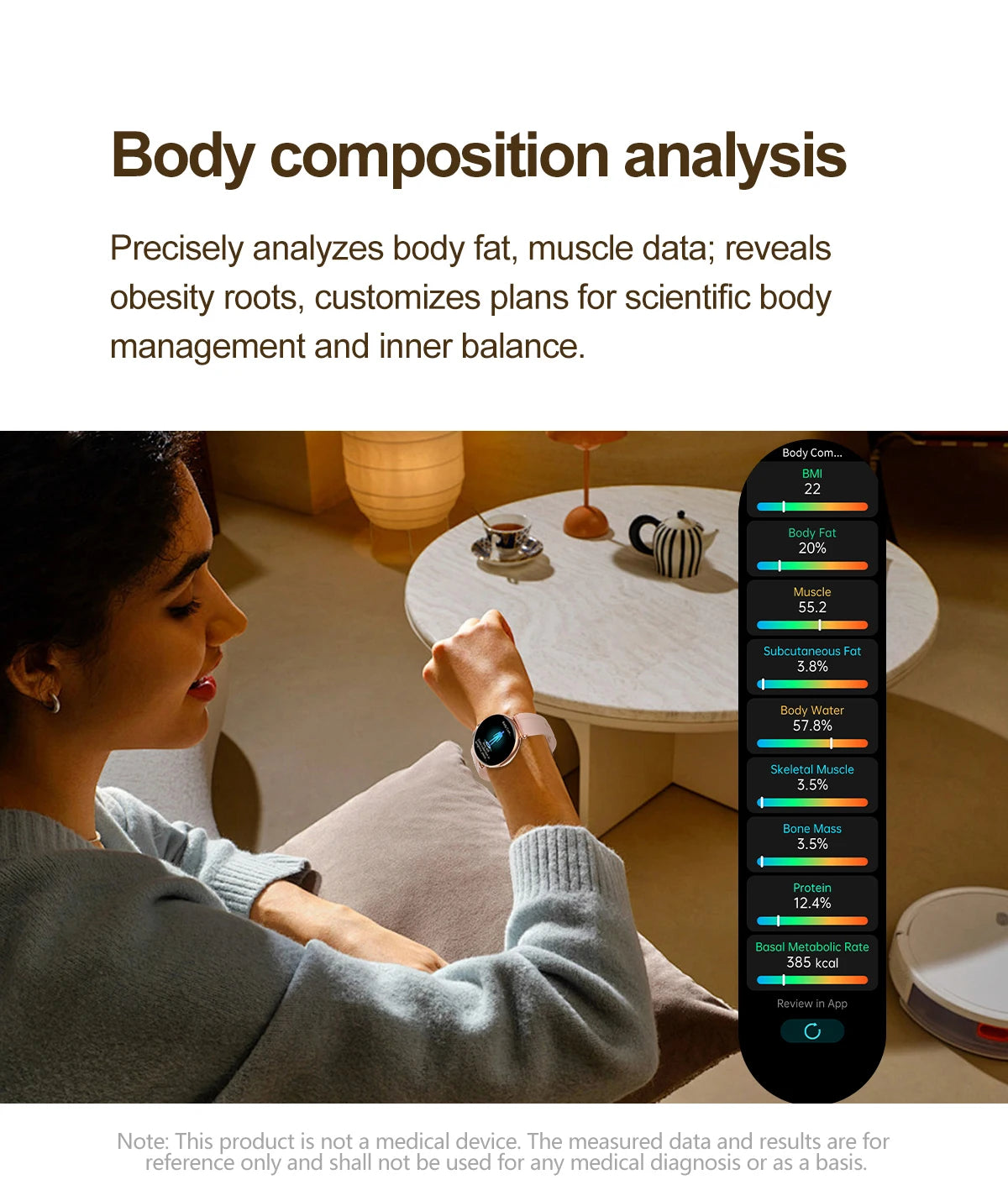 2026 New Women AI Smart Diagnosis Smart Watch HRV+ECG Uric Acid Blood Oxygen Health Monitor IP68 Waterproof Sports Smartwatches