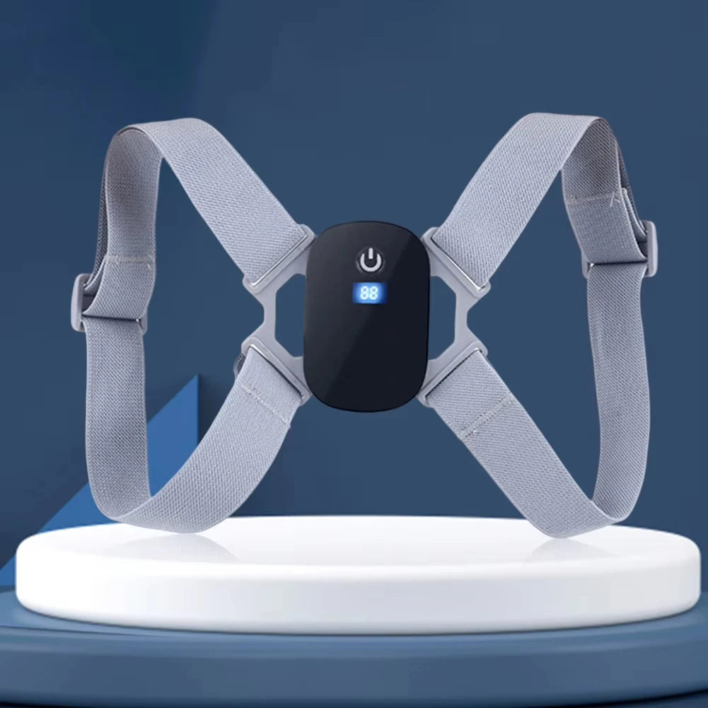 2026 New Smart Posture Corrector Rechargeable Back Brace 8 Shape Vibration Reminder 400mAh Battery for Work Study Office Home - I YAN