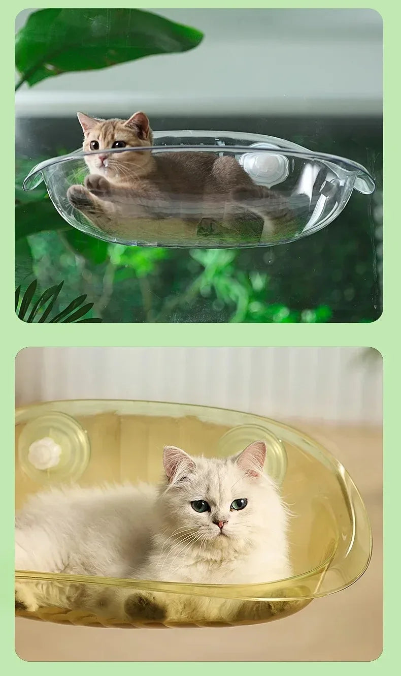 Window Bed for Cats Kitten Accessories Hammock Hanging Balcon Summer Beds Furniture Houses Hammack Pet Hammocks Pets House Cat