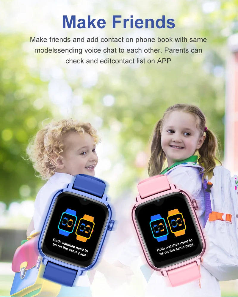 Wonlex 4G Watch Kids GPS WiFi Location KT34 Video Call SOS Alert Tracker Monitor Google Store Game Children's smart watch 2025