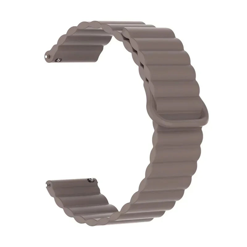 Magnetic Loop band For Amazfit GTS4/2/3/3pro/GTS2 Mini/GTR 4 42mm/47mm/GTR2/2e/stratos 20mm 22mm belt bracelet Amazfit bip strap