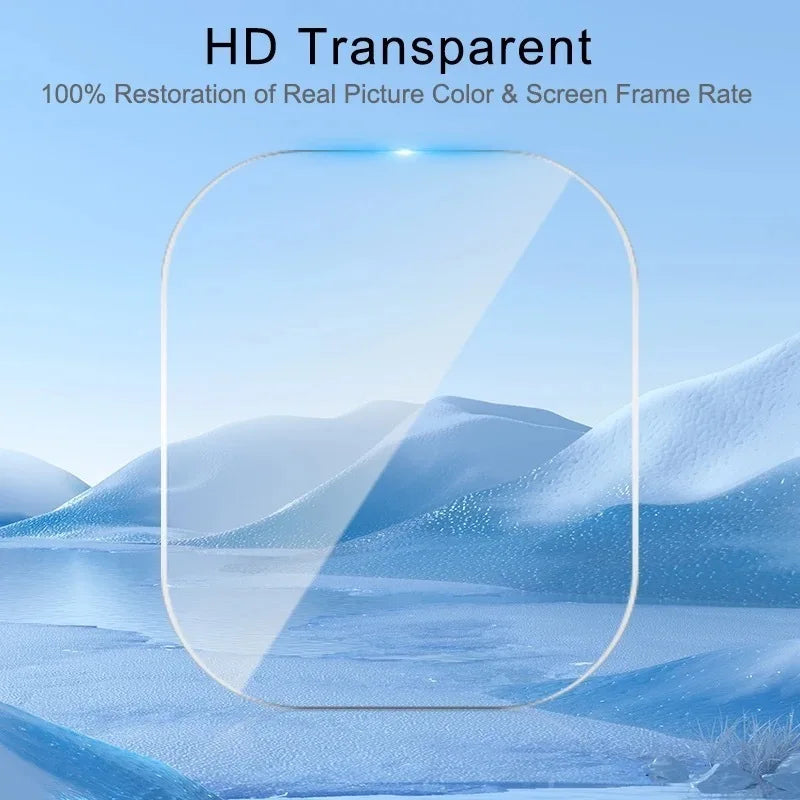 Tempered Glass Protector For Xiaomi Redmi Watch 5 Active/Lite  Accessories Screen Protector For Redmi Watch 4