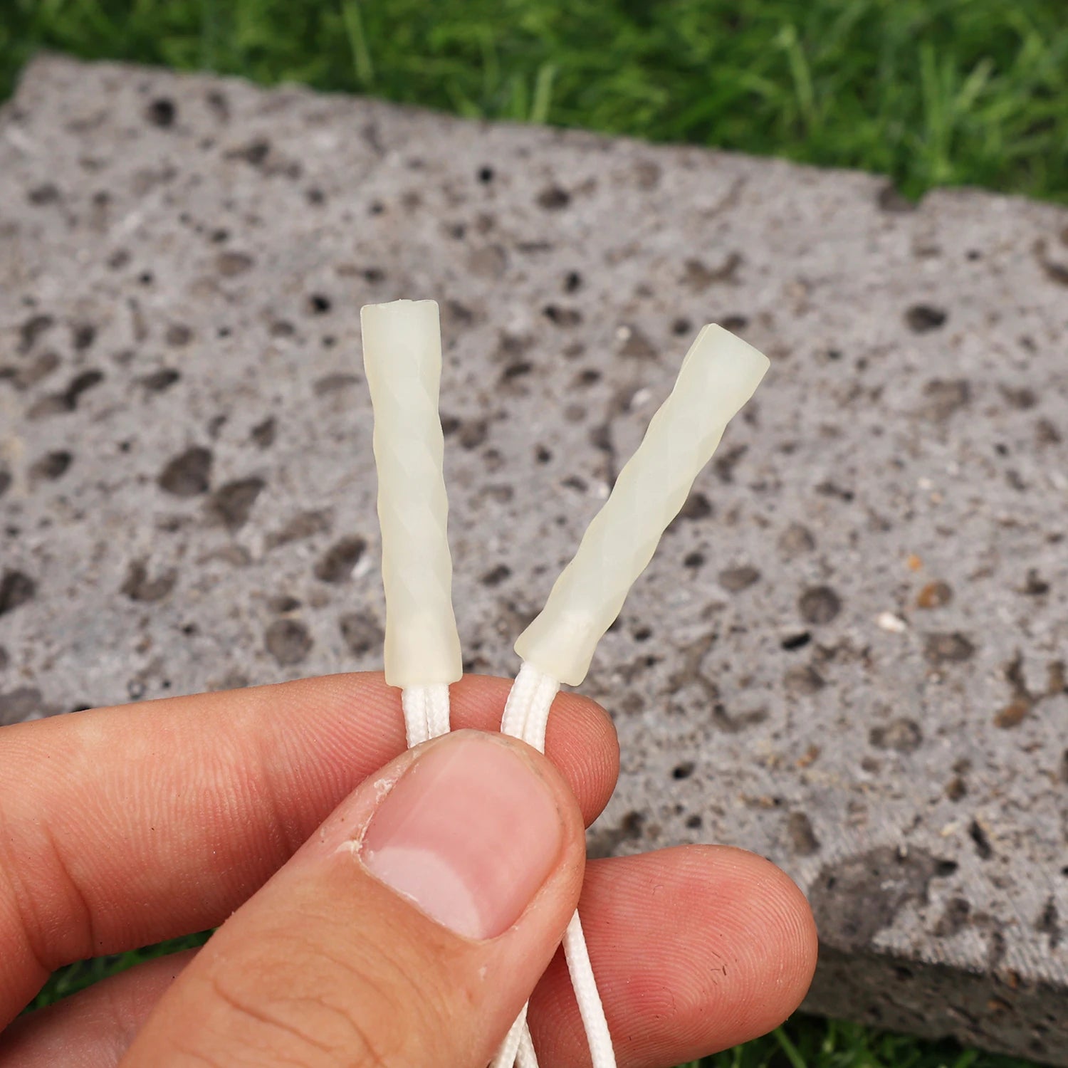 Luminous Zipper Travel Bag Zipper Anti-loss Anchor Rope Outdoor Tent Backpack Pull Ring To Replace The Rope Buckle Pendant