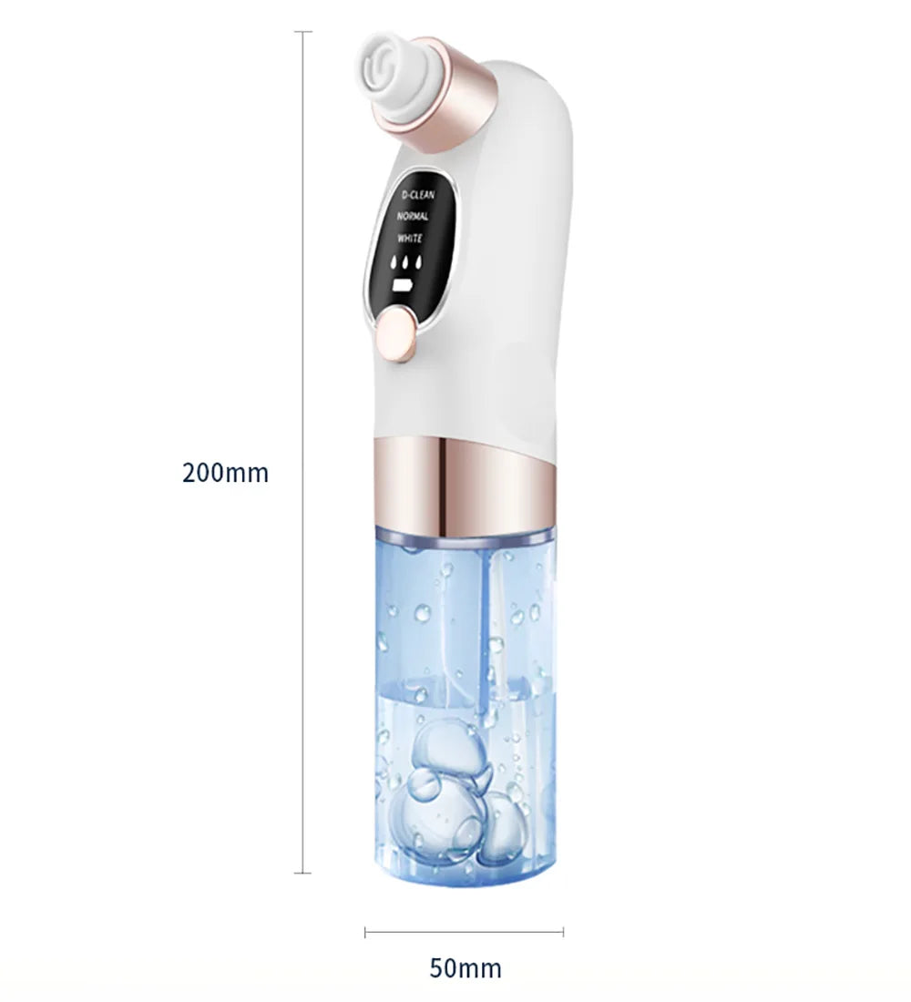 Blackhead Remover Pore Vacuum Cleaner Multifunctional Cleaning Instrument Small Bubble Facial Cleasing Machine Beauty Device