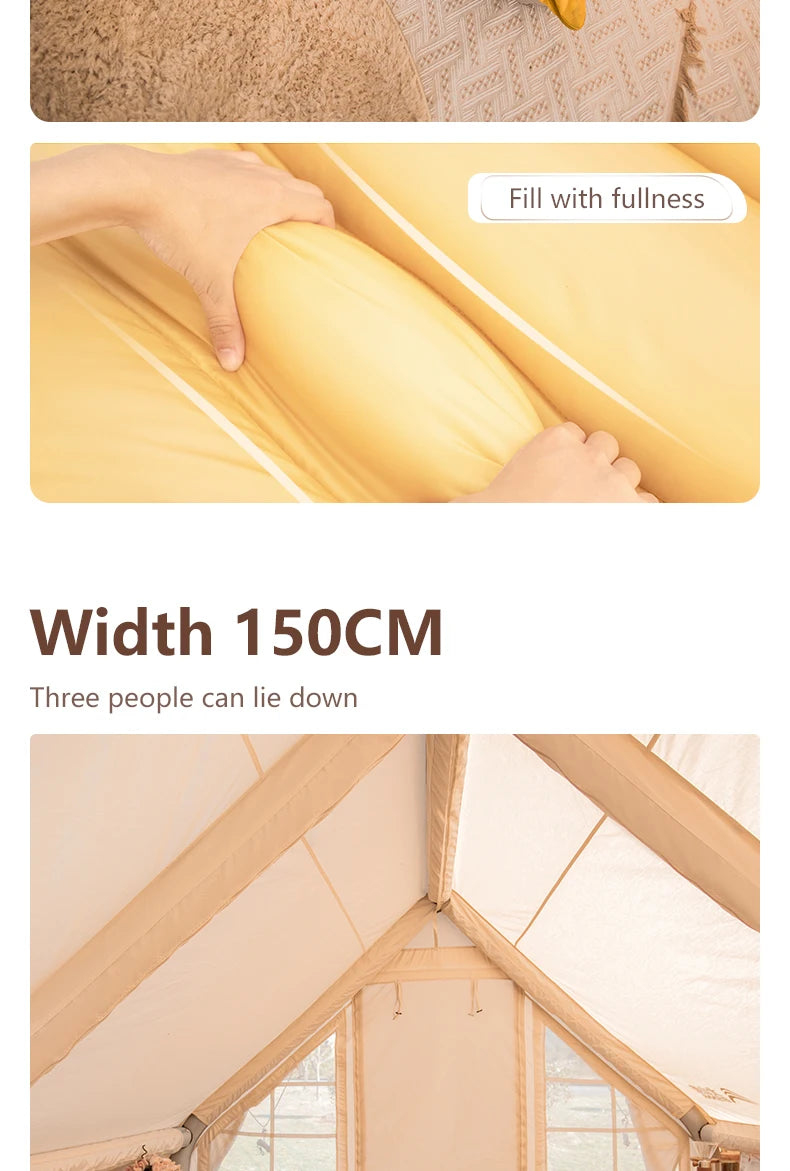 2 Person Camping Sleeping Bag Four Seasons Portable Winter Sleeping Bag for Outdoor Camp Travel Hiking