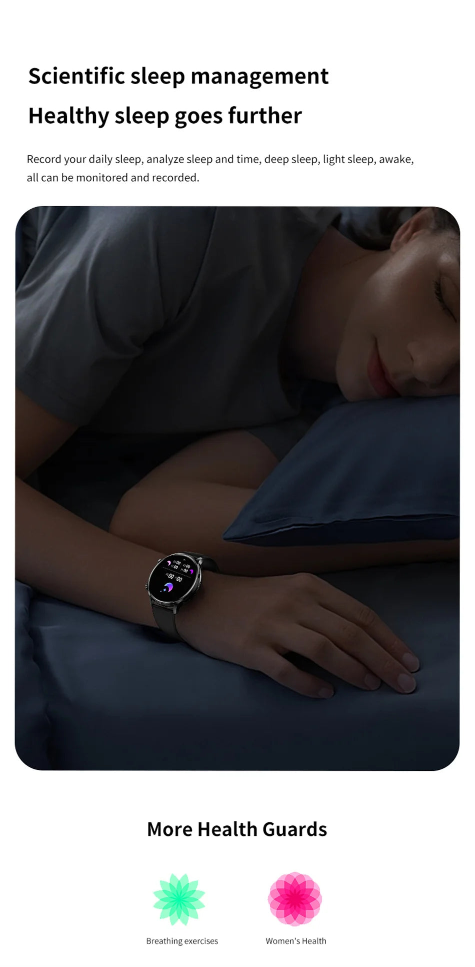 2026 New Smartwatch Women AMOLED HD Screen Always On Display Bluetooth Call IP68 Waterproof GPS Smart Men Watch For Android ios