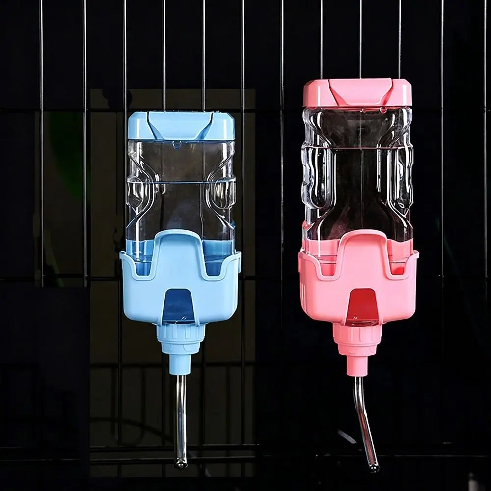 Leak-Proof Hanging Pet Water Dispenser Cage Mounted 750ml Automatic Water Dispenser Automatic Dispenser Animal Water Bottle