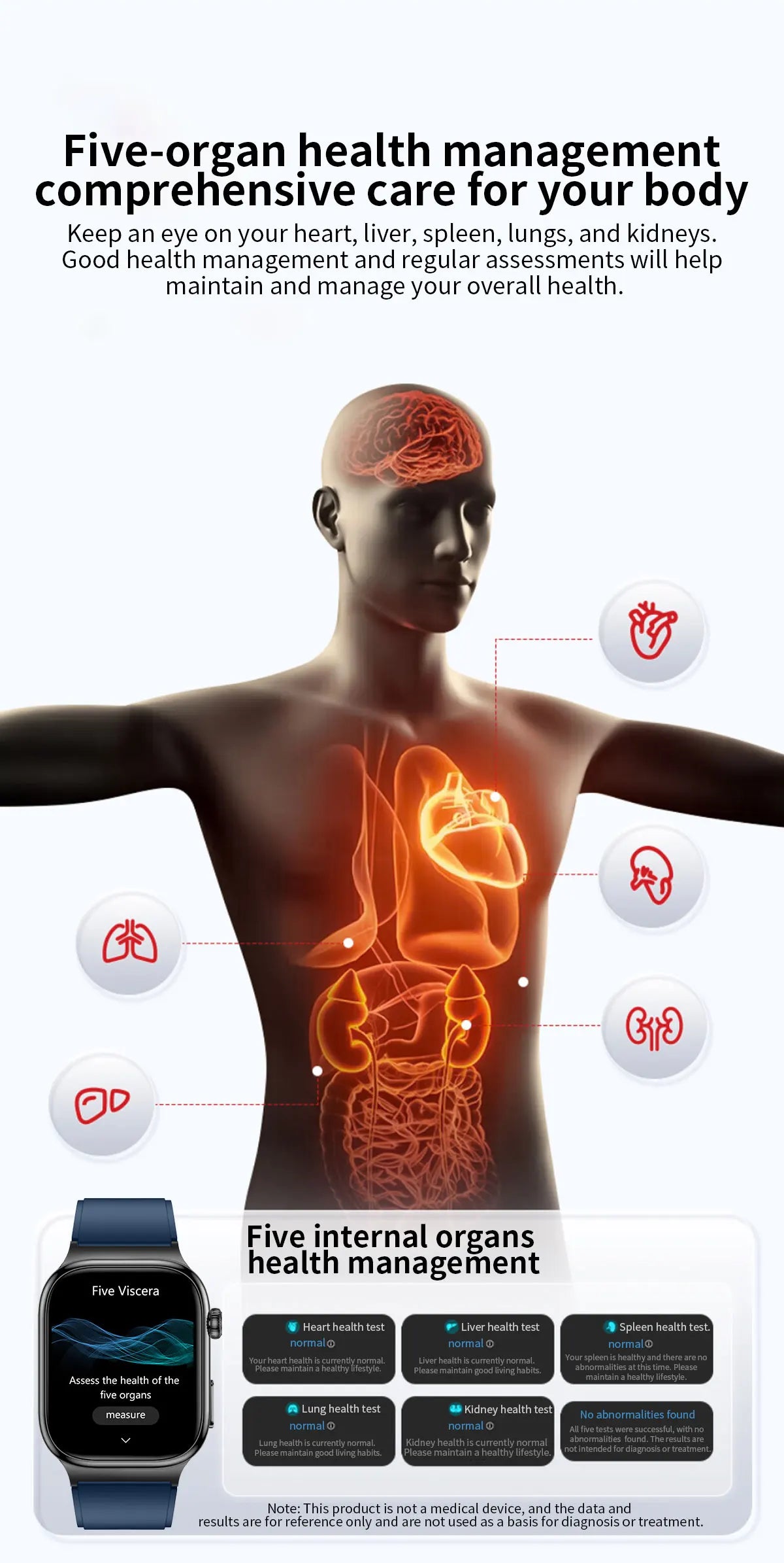 2025 New Precision detection ECG+PPG Uric acid Blood Fat SmartWatch Men Blood Pressure Blood oxygen Voice Call Health Smartwatch