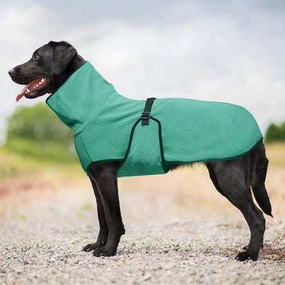 Winter Warm Dog Vest Jacket – Coat for Medium & Large Dogs