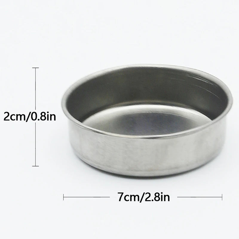 1set Camping Solid Fuel Alcohols Stove Portable Foldable Alcohol Burner Camping Equipment Hiking Picnic Cooking Supplies고체연료