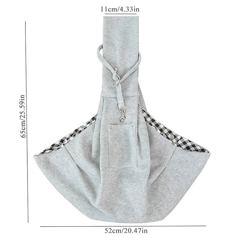 Outdoor Pet Carrier Bag Portable Shoulder Bag Cat Walking Bag Travel Transport Bag For Small Dog Cats within 7.5kg Pet Supplies